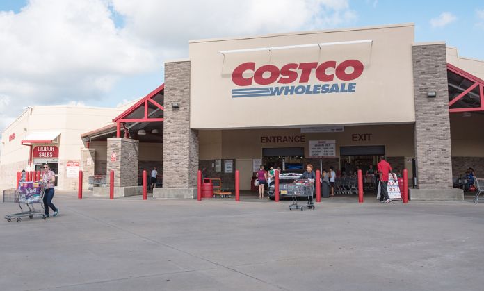Costco wholesale California