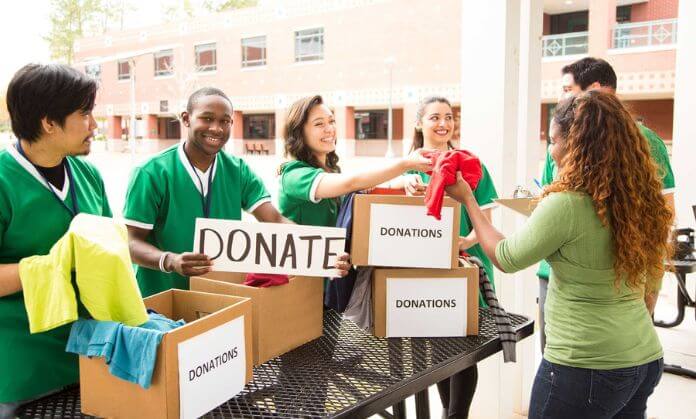 these people are donation organization.