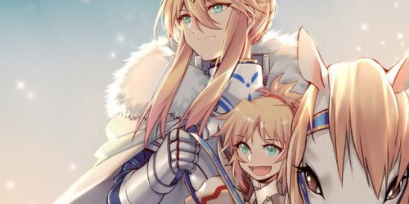 a cartoon of two women 