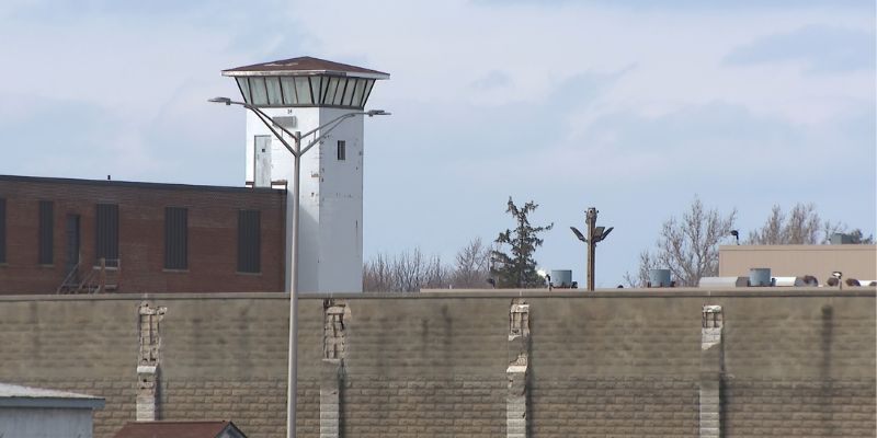 a tower on top of a wall 