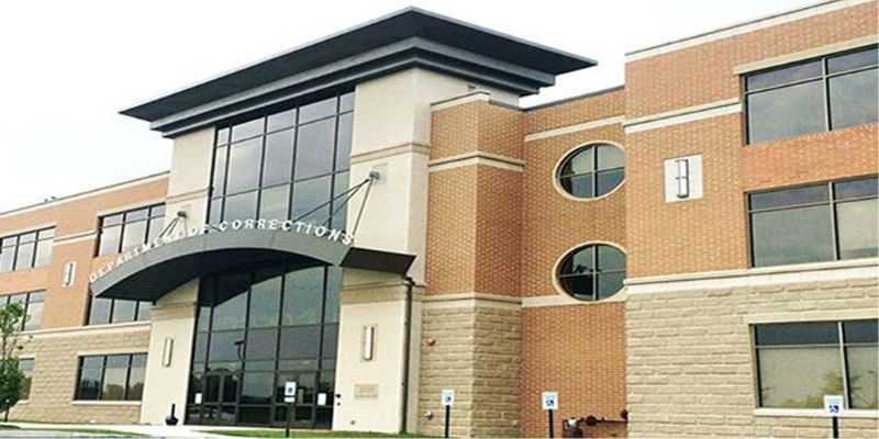 SCI Dallas building with a sign on the front