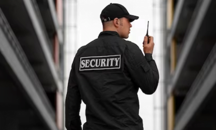 The costly security provided by bodyguards.