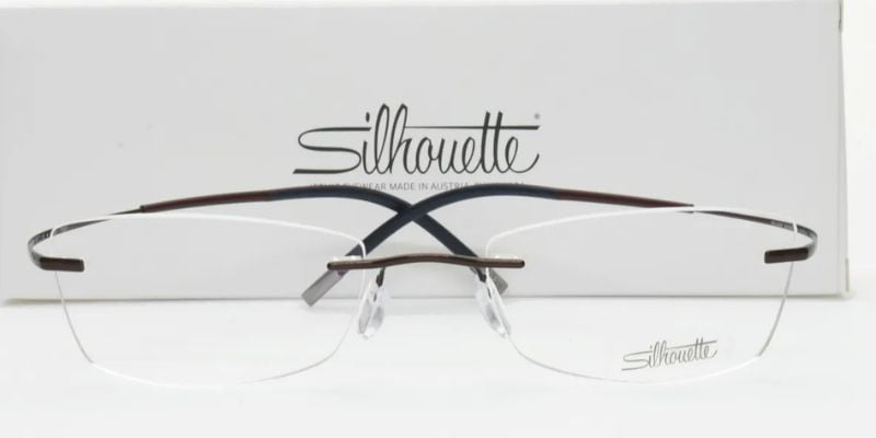 a pair of glasses in a box