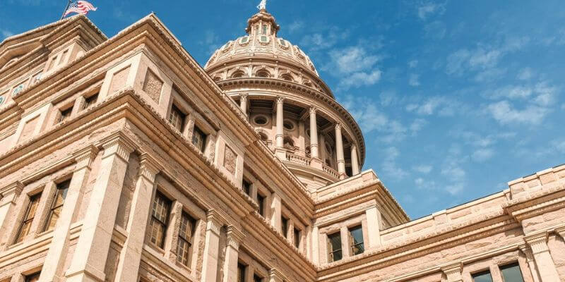 a building with a dome on top