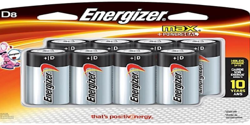 a group of batteries in a package 