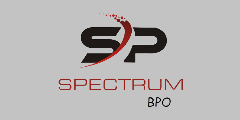 a logo with a red and black design 