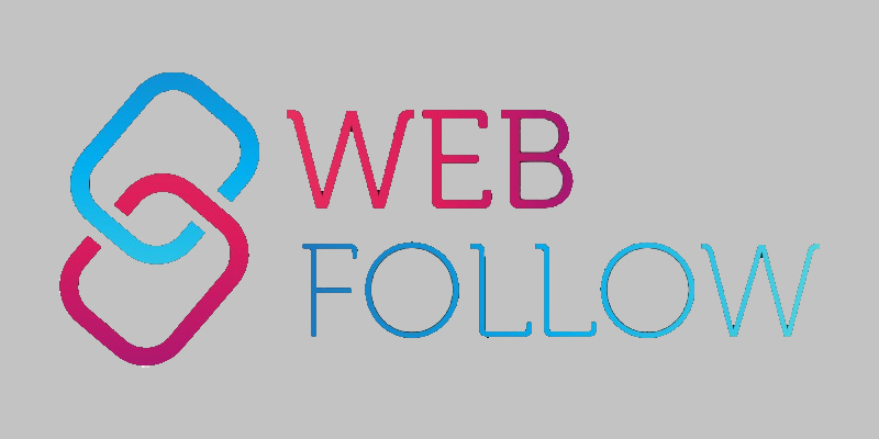 a blue and pink text 