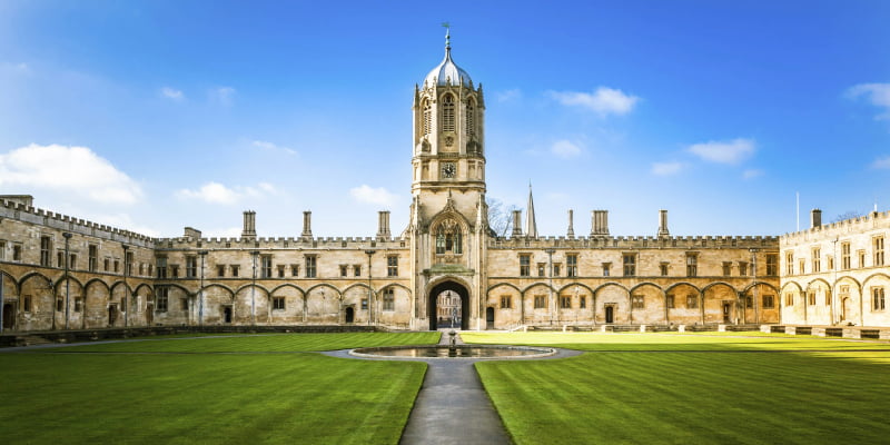 University of Oxford United Kingdom