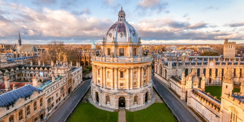 2: University of Oxford (Oxford, England)