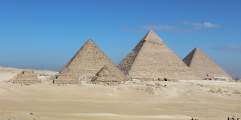 Top 10 Biggest Pyramids in Egypt